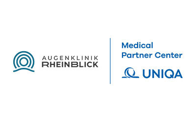 Logo UNIQA Medical Partner Center – Augenklinik Rheinblick